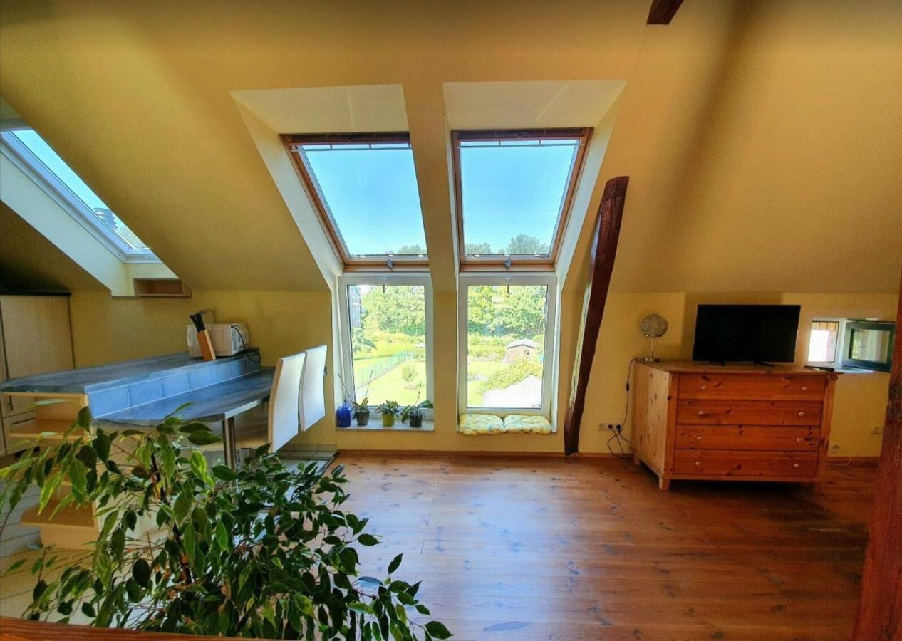 Ferienwohnung An Der Havel Priepert ภายนอก รูปภาพ