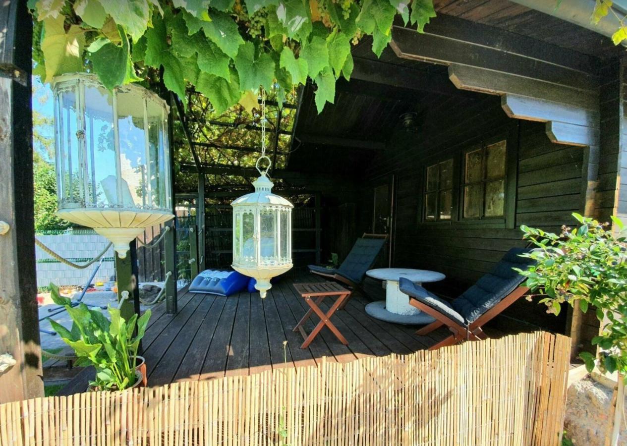 Ferienwohnung An Der Havel Priepert ภายนอก รูปภาพ
