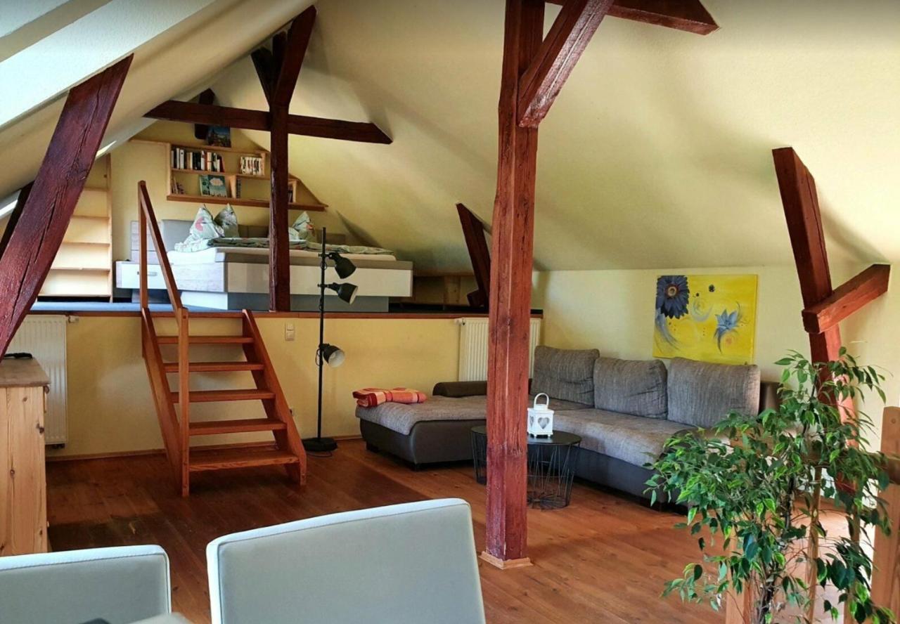 Ferienwohnung An Der Havel Priepert ภายนอก รูปภาพ