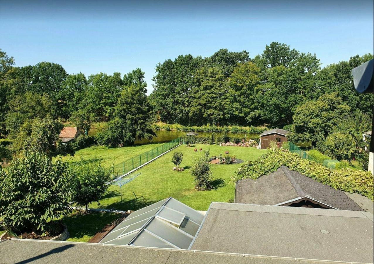 Ferienwohnung An Der Havel Priepert ภายนอก รูปภาพ